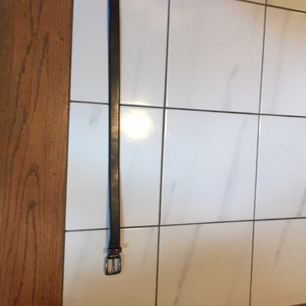 Youth black belt Leather